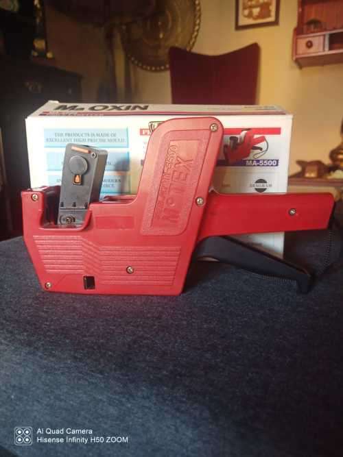 Ma Oxin Price Labeler MA-5500