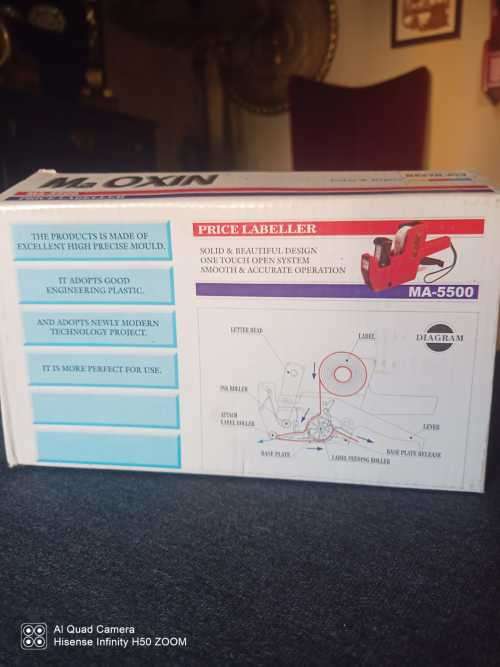 Ma Oxin Price Labeler MA-5500