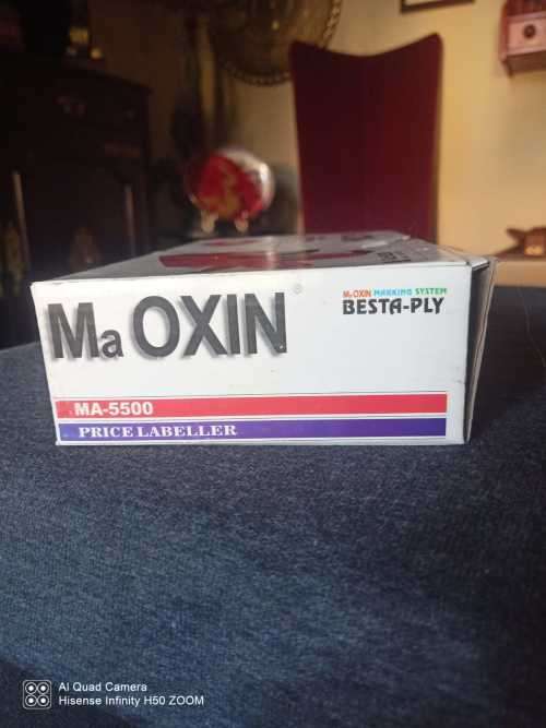 Ma Oxin Price Labeler MA-5500