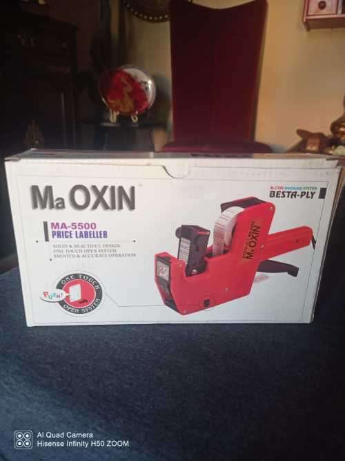 Ma Oxin Price Labeler MA-5500