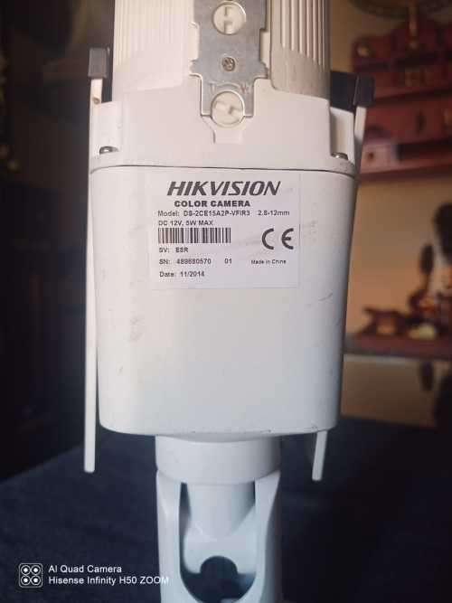 Used Security Camera.