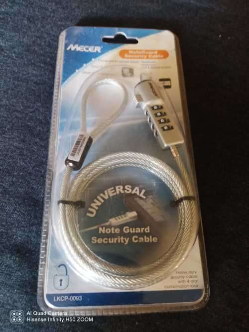 Universal Note Guard Security Cable