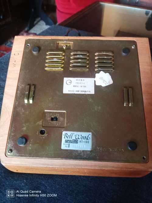 Vintage Bellwood Superfone