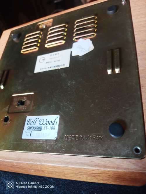 Vintage Bellwood Superfone