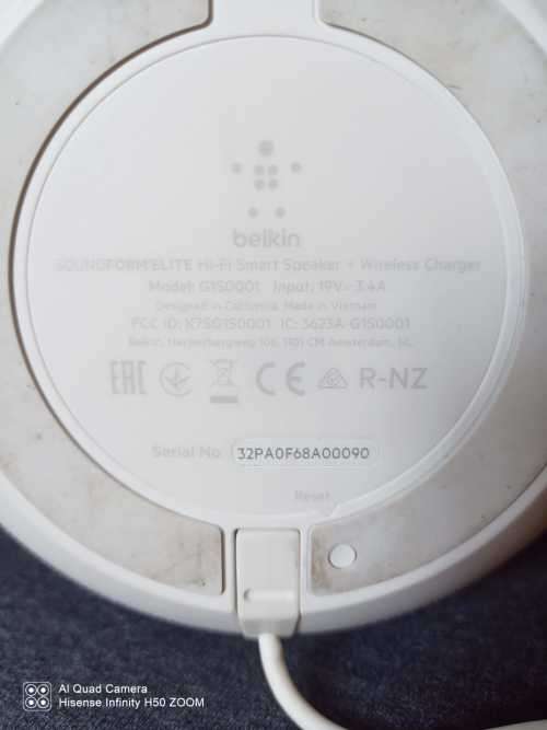 Awesome Belkin Bluetooth Speaker