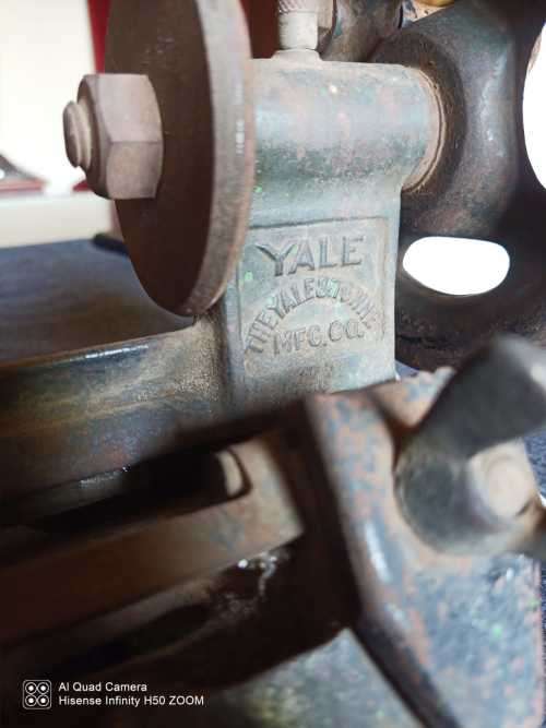 Vintage Yale Key Cutter