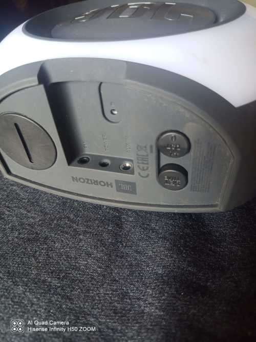JBL Bluetooth Alarm Speaker
