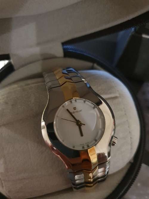 Ladies Tag Heuer Alter Ego 18k/SS