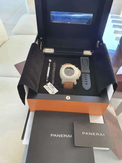 Panerai Luminor GMT 1950 3 Days Ceramic PAM 441