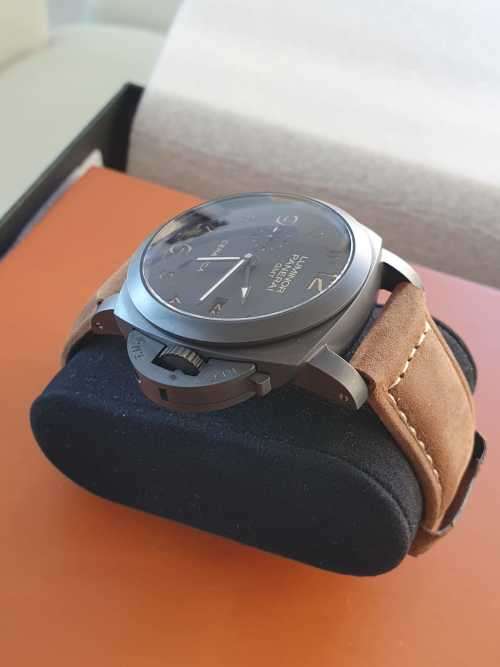 Panerai Luminor GMT 1950 3 Days Ceramic PAM 441
