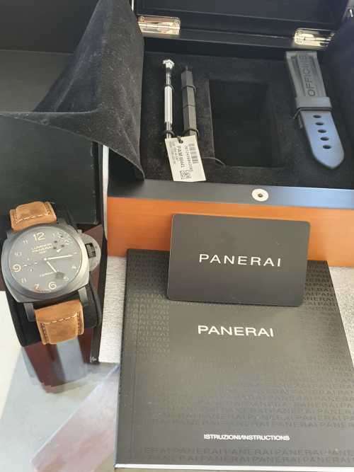 Panerai Luminor GMT 1950 3 Days Ceramic PAM 441