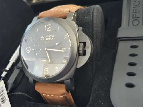 Panerai Luminor GMT 1950 3 Days Ceramic PAM 441
