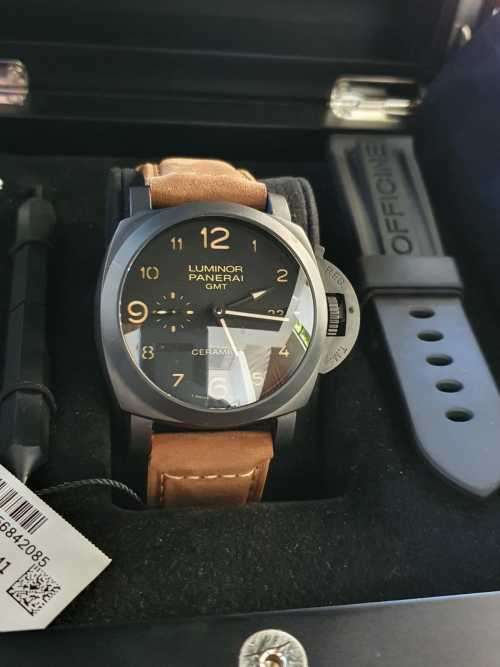 Panerai Luminor GMT 1950 3 Days Ceramic PAM 441