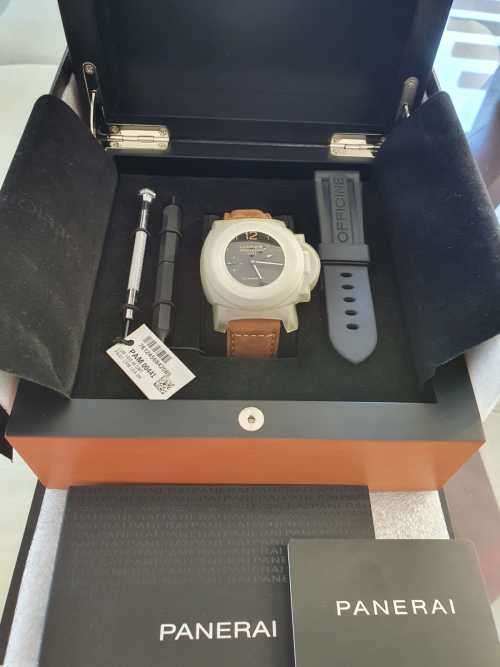 Panerai Luminor GMT 1950 3 Days Ceramic PAM 441