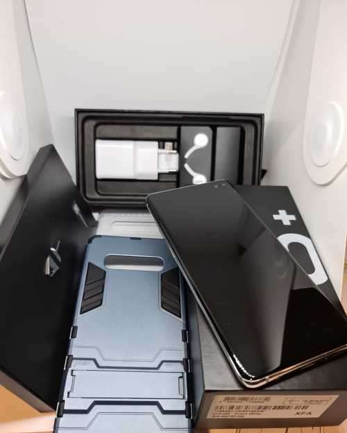 Samsung Galaxy S10 Plus 128GB Prism White Dual SIM Factory Unlocked 18 months  warranty