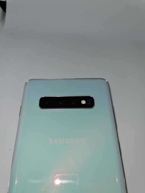 Samsung Galaxy S10 Plus 128GB Prism White Dual SIM Factory Unlocked 18 months  warranty
