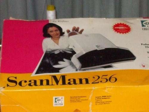 Logitec Scanman 256
