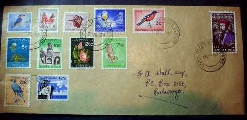 Letter SA to Bulawayo 1964