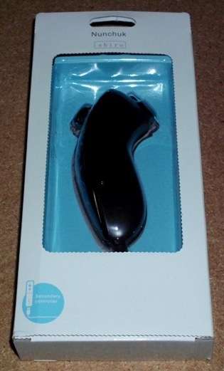 WII Nunchuck controls black/white