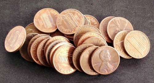 Coin USA Lincoln 1 cents mixed lot