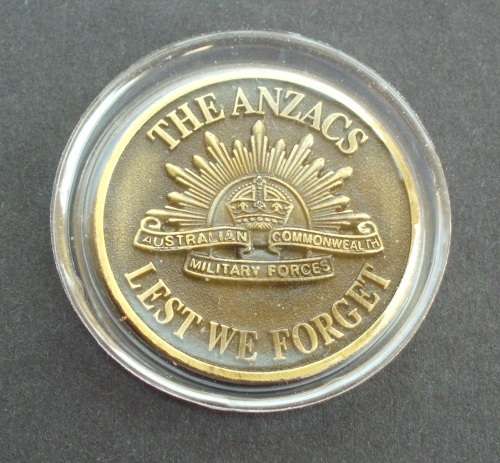 Medallion Australia Anzac 1915 Commemorative mint