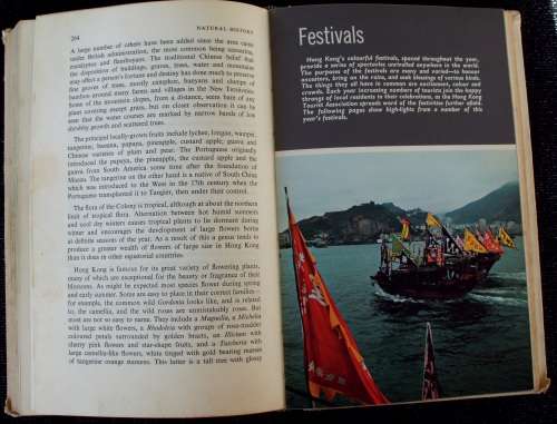 Book "Hong Kong" 1968 HC