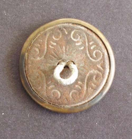 Military button France 1854 rare
