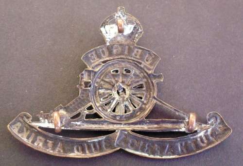 Badge SA Artillery "Ubique"