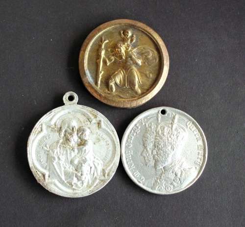 3x St.Christopher mixed