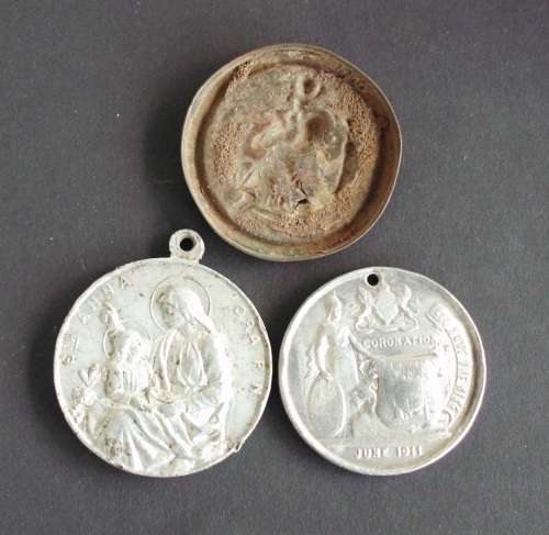 3x St.Christopher mixed