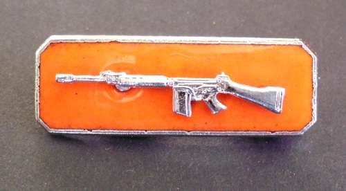 Badge military "Sharpshooter "