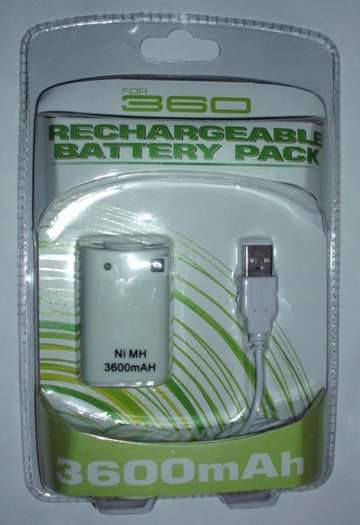 Xbox 360 battery packs 2-1 [min order 1 unit]