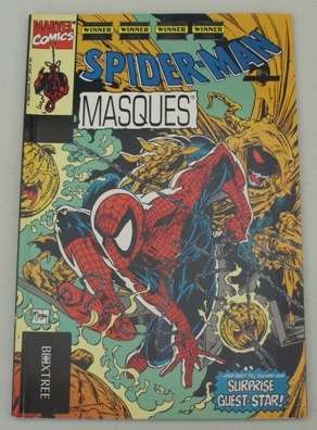 Comic `Spiderman Masques` Marvel