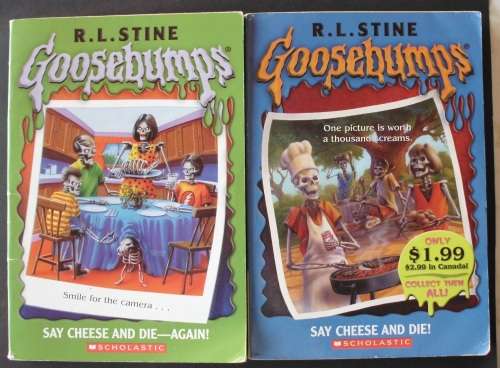 Book-Goosebumps x 2-R.L.Stine