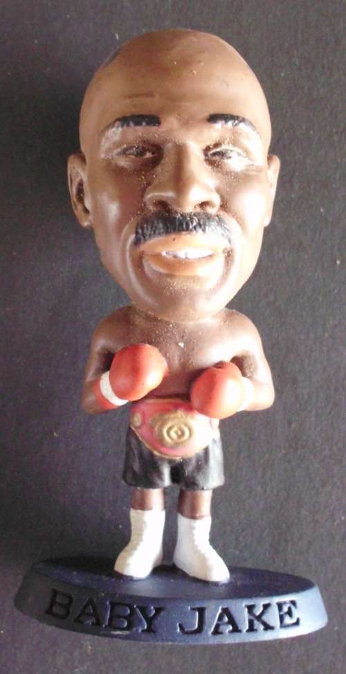 Figurine `Baby Jake Matlala`