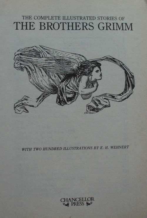 Book-The Brothers Grimm-The Complete Iluustrated Works.