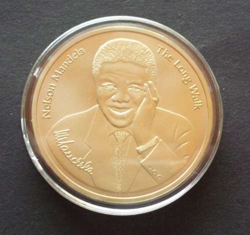 Medal Mandela "The long Walk" rare