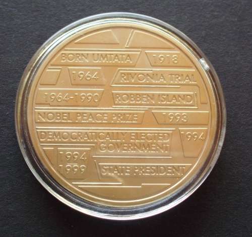 Medal Mandela "The long Walk" rare