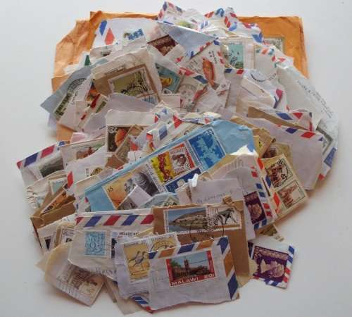 Stamp mixed lot worldwide