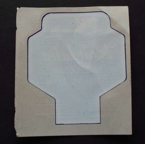 Sticker Rondalia window