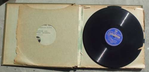 LP record set Masterworks Beethoven by Columbia records vintage