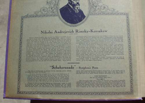 LP record set Odeon Orchestra records vintage