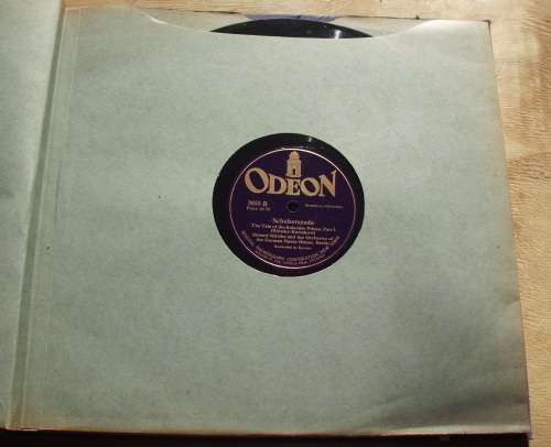 LP record set Odeon Orchestra records vintage