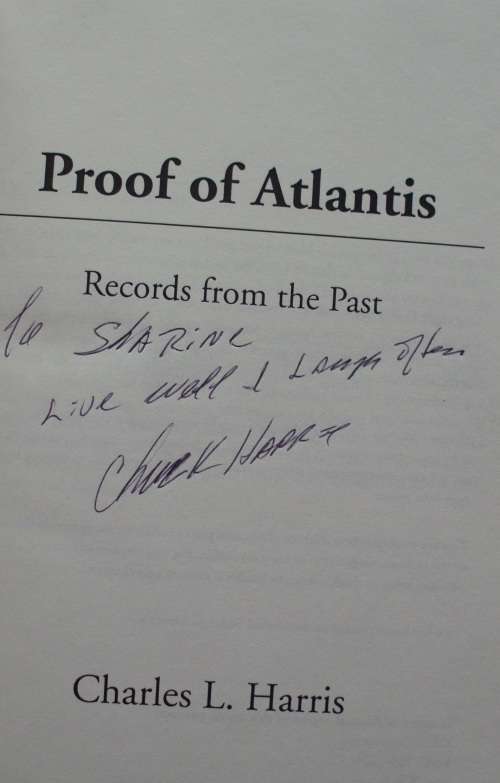 Book - Proof of Atlantis by Charles L.Harris