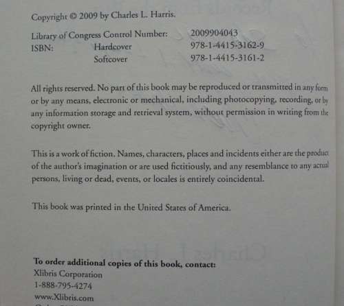 Book - Proof of Atlantis by Charles L.Harris