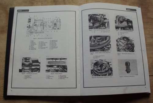 Book - Mercedes Benz 250/280 workshop manual