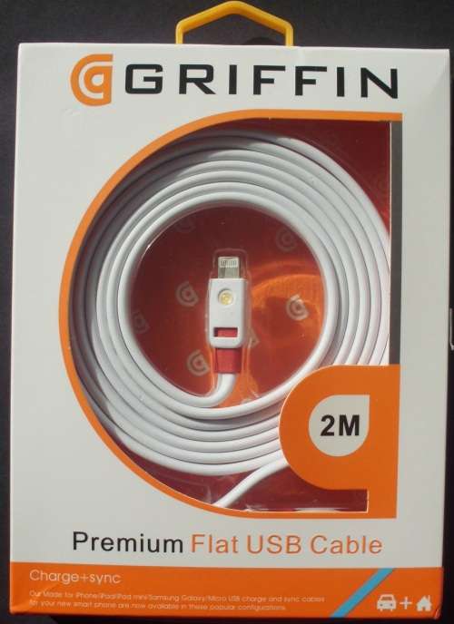 Cable Usb/iphones 2m white