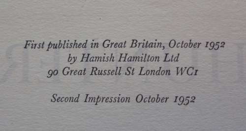 Book - Hunter - by J.A.Hunter 1952