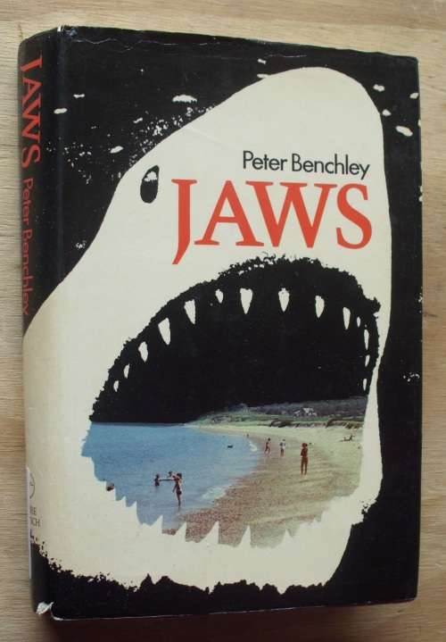 Book - Jaws - Peter Benchley - 1st ed. 1974