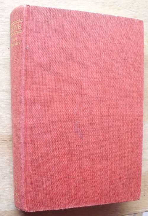 Book - Jaws - Peter Benchley - 1st ed. 1974